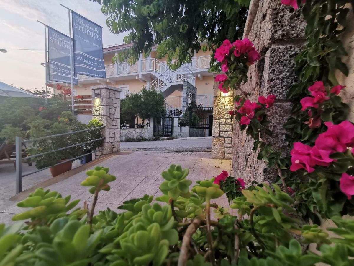 Hotel apartamentowy The Mathraki (adults Only) Arillas (Corfu)